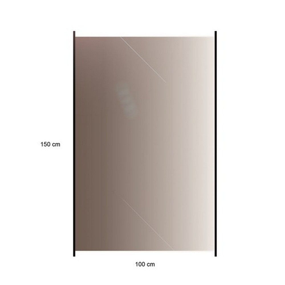 Hortus Glasstaket Röktfärgat Glas 150 x 100 cm SKU NSH-116-040 EAN 5705858061689