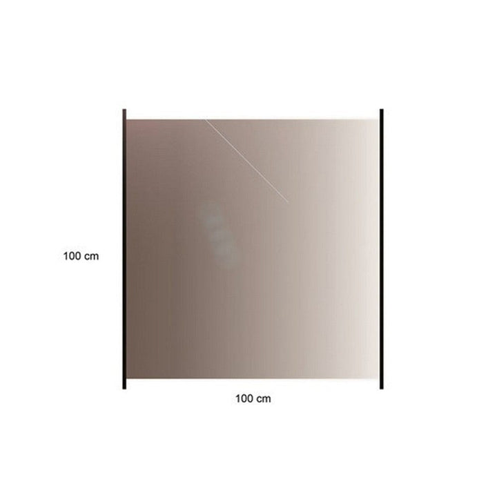 Hortus Glasstaket Röktfärgat Glas 100 x 100 cm SKU NSH-116-041 EAN 5705858061696