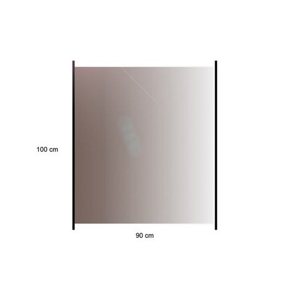 Hortus Glasstaket Röktfärgat Glas 100 x 90 cm SKU NSH-116-042 EAN 5705858061702