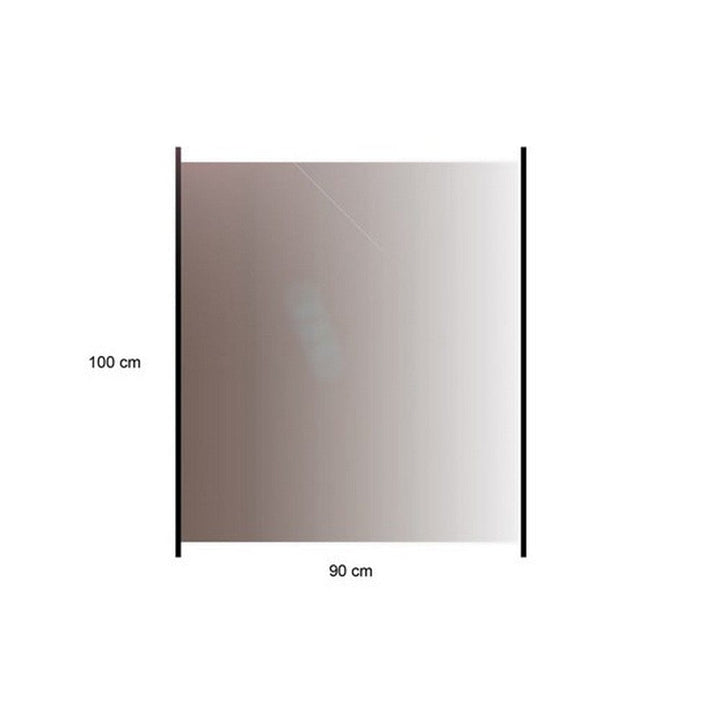 Hortus Glasstaket Röktfärgat Glas 100 x 90 cm SKU NSH-116-042 EAN 5705858061702