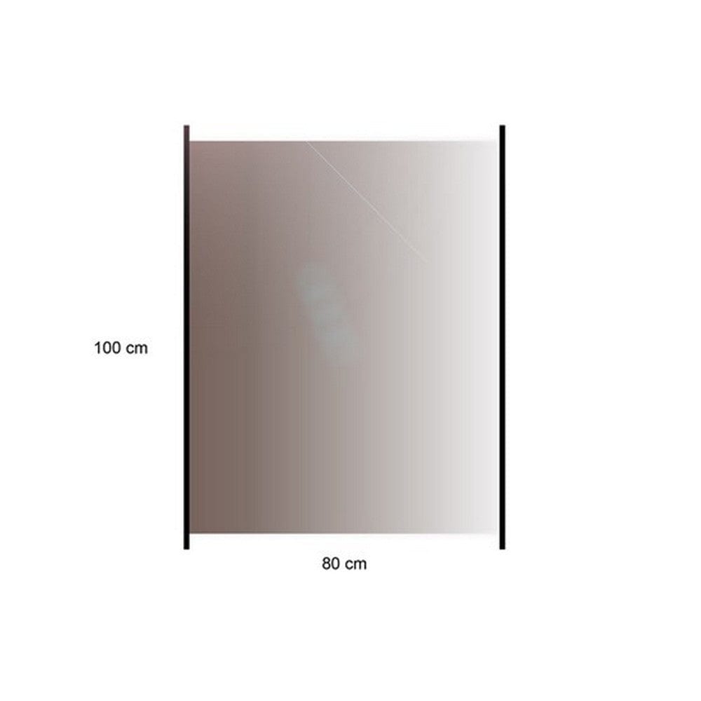 Hortus Glasstaket Röktfärgat Glas 100 x 80 cm SKU NSH-116-043 EAN 5705858061719