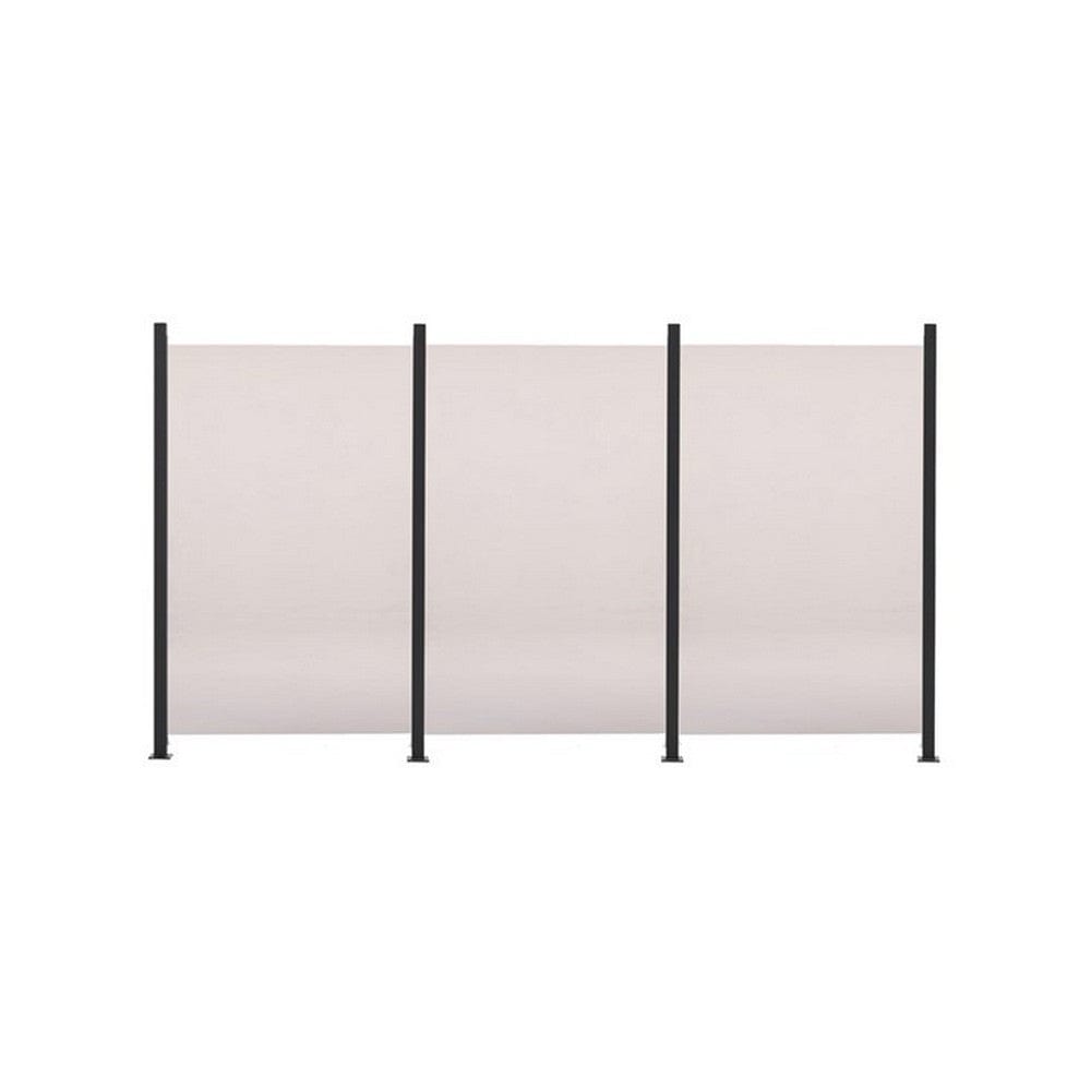 Hortus Glasstaketset 150 x 100 cm / 3 moduler + 4 stolpar SKU NSH-116-088 EAN 5705858068978