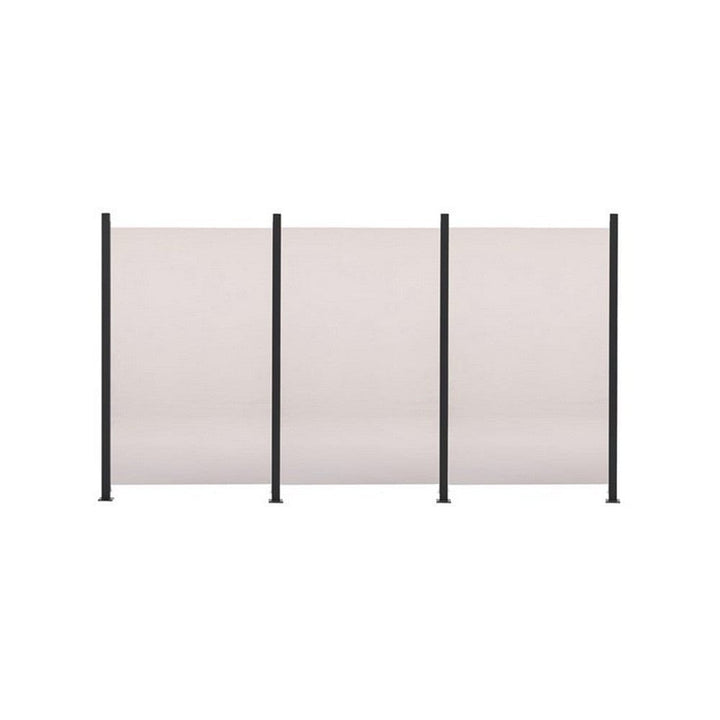 Hortus Glasstaketset 150 x 100 cm / 3 moduler + 4 stolpar SKU NSH-116-088 EAN 5705858068978