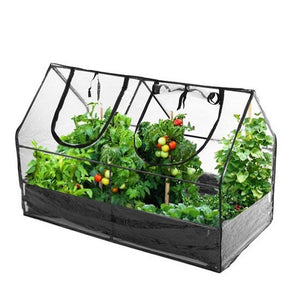 Hortus Miniväxthus med Botten 130 cm SKU NSH-211-181 EAN 5705858064697