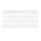Hortus Panelstängsel Deko X Galvaniserat / 78 x 200 cm SKU NSH-111-380 EAN 5705858033860