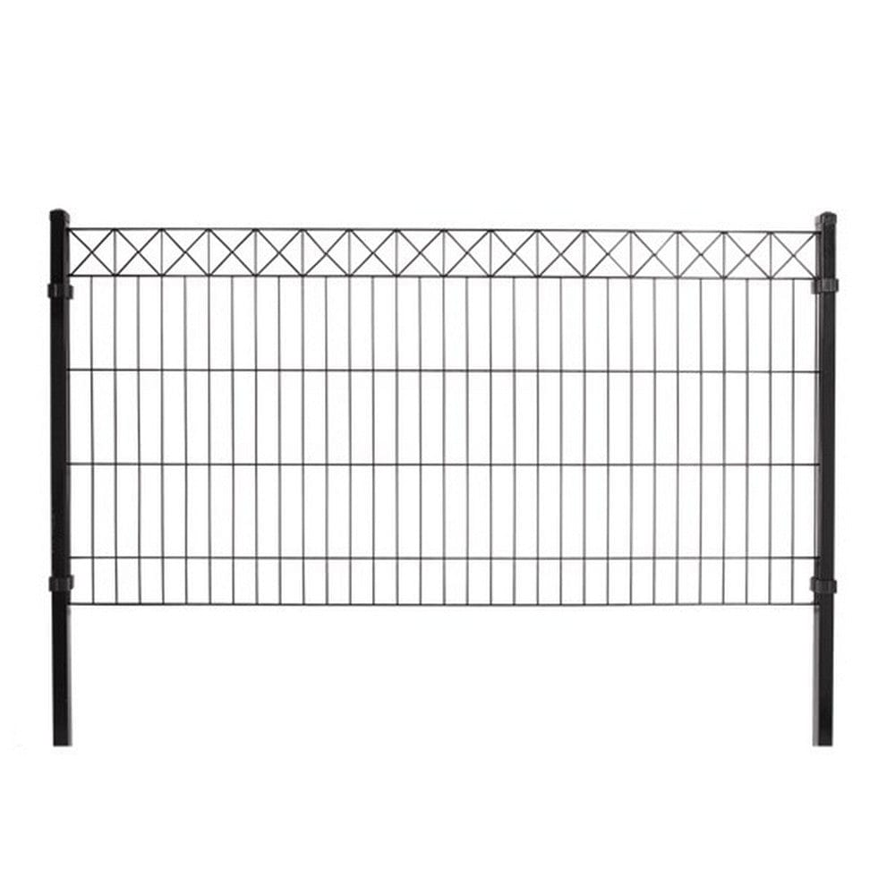 Hortus Panelstängsel Deko X Svart / 78 x 200 cm SKU NSH-111-381 EAN 5705858038711