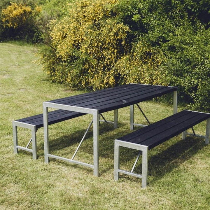 Hortus Picknickbord H-modell SKU NSH-801-097 EAN 5705858713441