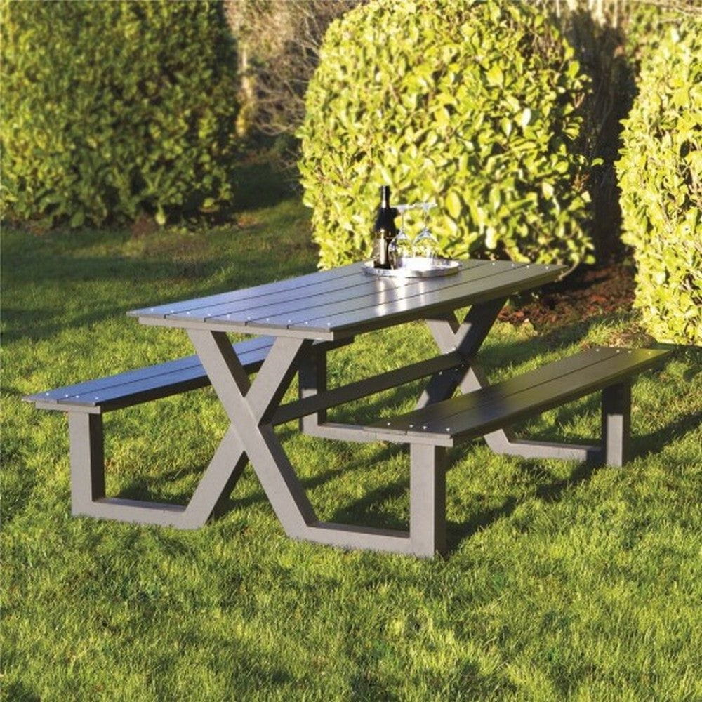 Hortus Picknickbord X-modell SKU NSH-801-089 EAN 5705858713229