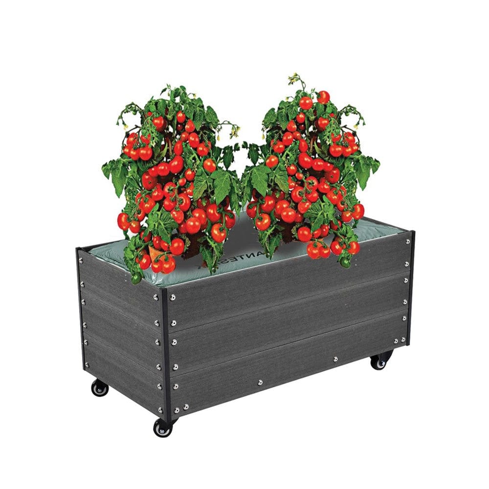 HORTUS Planteringslåda Komposit 10 mm Med Hjul SKU NSH-210-945 EAN 5705858054858