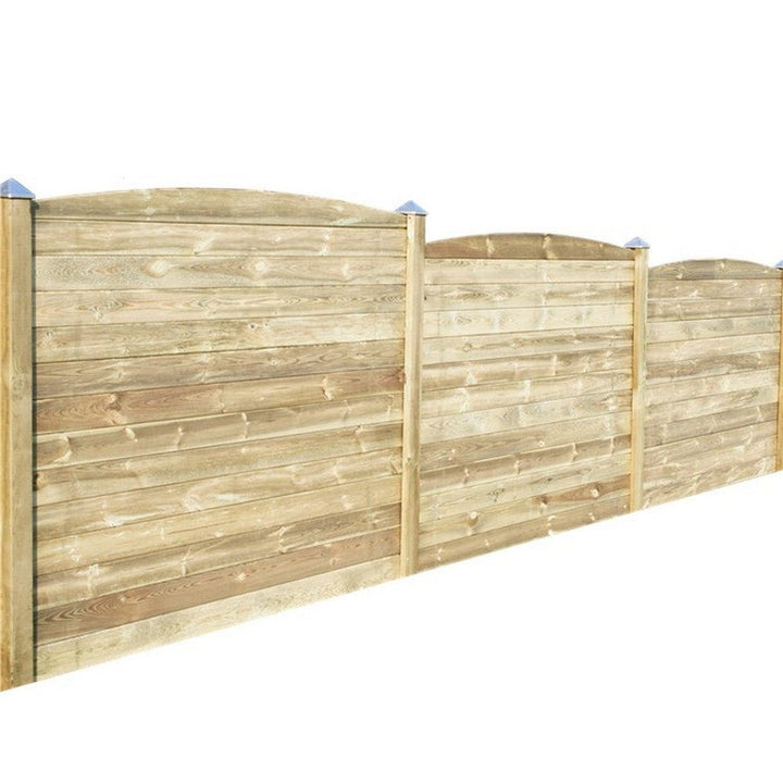 Hortus Profilstaket Komplett 178.5 cm / 3 moduler+ böjd SKU NSH-101-689 EAN 5705858708980
