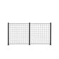 Hortus Spaljé Set 100 x 100 cm / 2 moduler + 3 stolpar SKU NSH-116-091 EAN 5705858709062