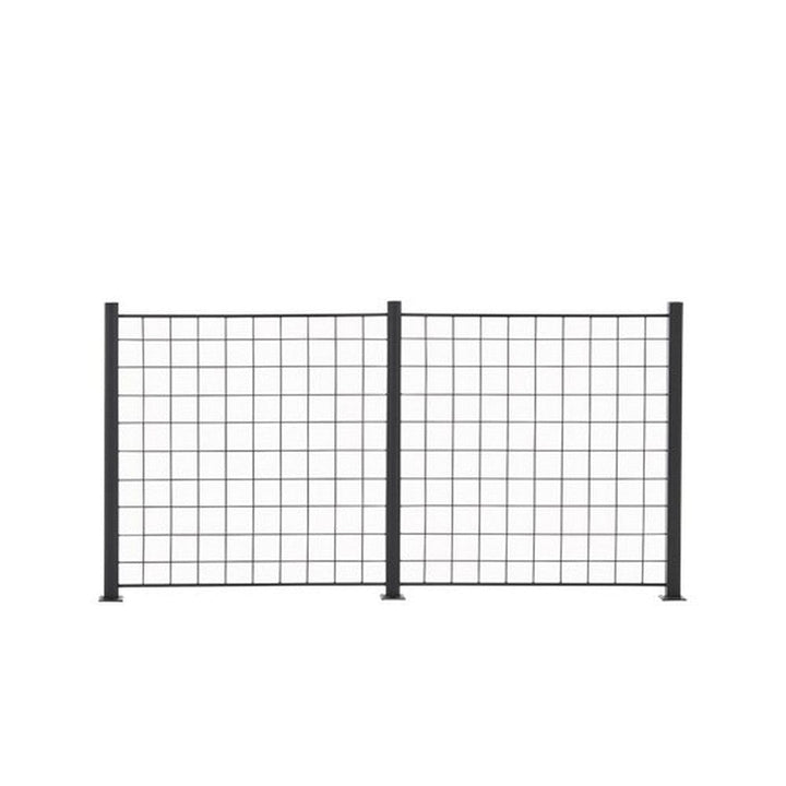 Hortus Spaljé Set 100 x 100 cm / 2 moduler + 3 stolpar SKU NSH-116-091 EAN 5705858709062