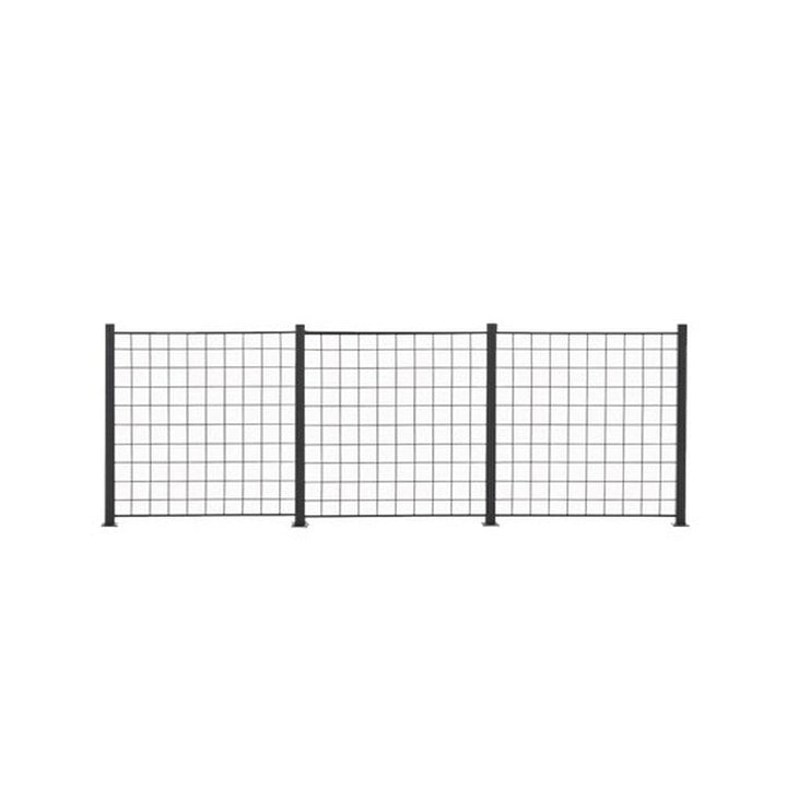 Hortus Spaljé Set 100 x 100 cm / 3 moduler + 4 stolpar SKU NSH-116-092 EAN 5705858709079