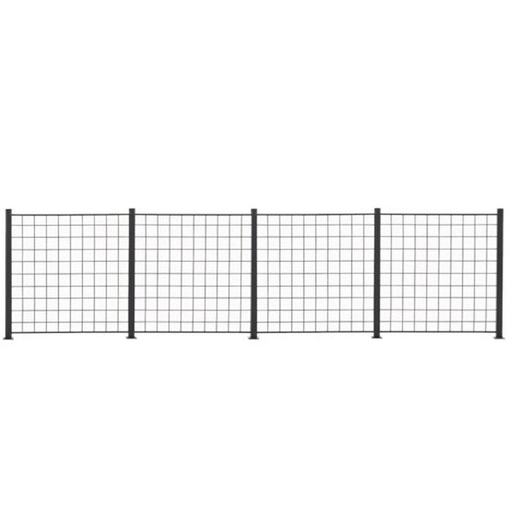 Hortus Spaljé Set 100 x 100 cm / 4 moduler + 5 stolpar SKU NSH-116-093 EAN 5705858709086