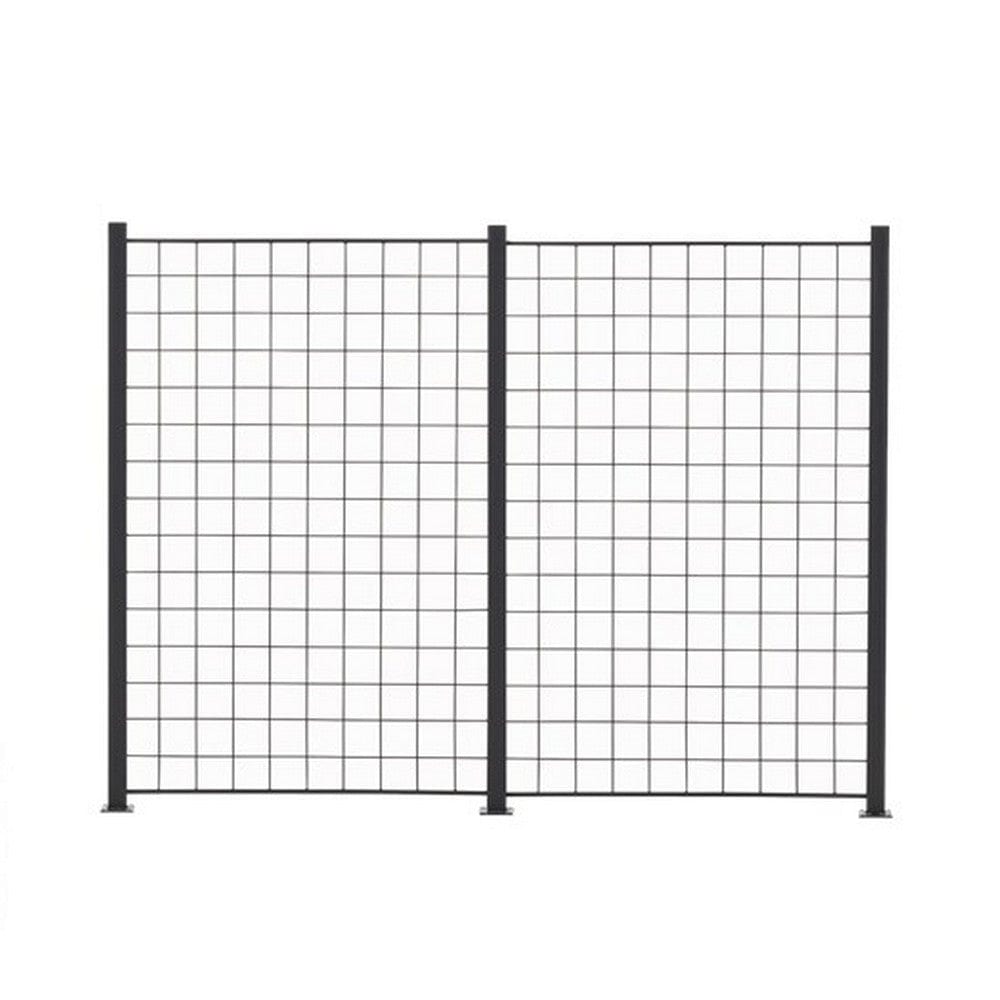 Hortus Spaljé Set 150 x 100 cm / 2 moduler + 3 stolpar SKU NSH-116-095 EAN 5705858709109