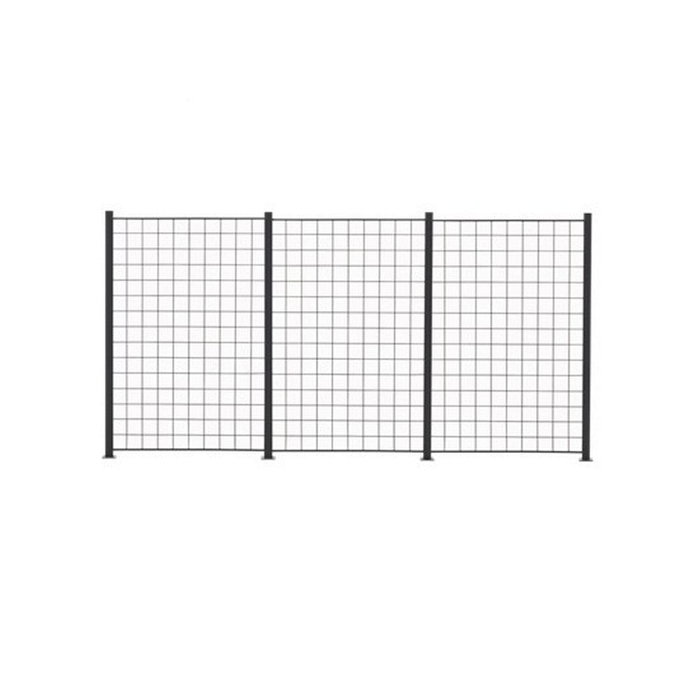 Hortus Spaljé Set 150 x 100 cm / 3 moduler + 4 stolpar SKU NSH-116-096 EAN 5705858709116
