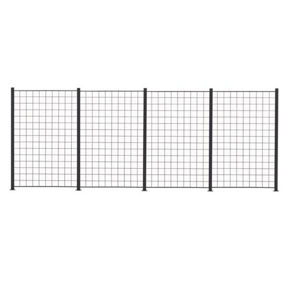 Hortus Spaljé Set 150 x 100 cm / 4 moduler + 5 stolpar SKU NSH-116-097 EAN 5705858709123