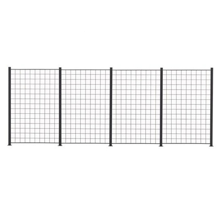 Hortus Spaljé Set 150 x 100 cm / 4 moduler + 5 stolpar SKU NSH-116-097 EAN 5705858709123