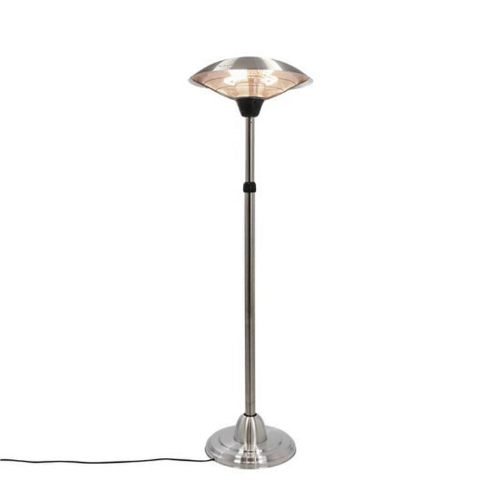 Hortus Terrassvärmare Golv 900-2100W Silver SKU NSH-211-372 EAN 5705858054575