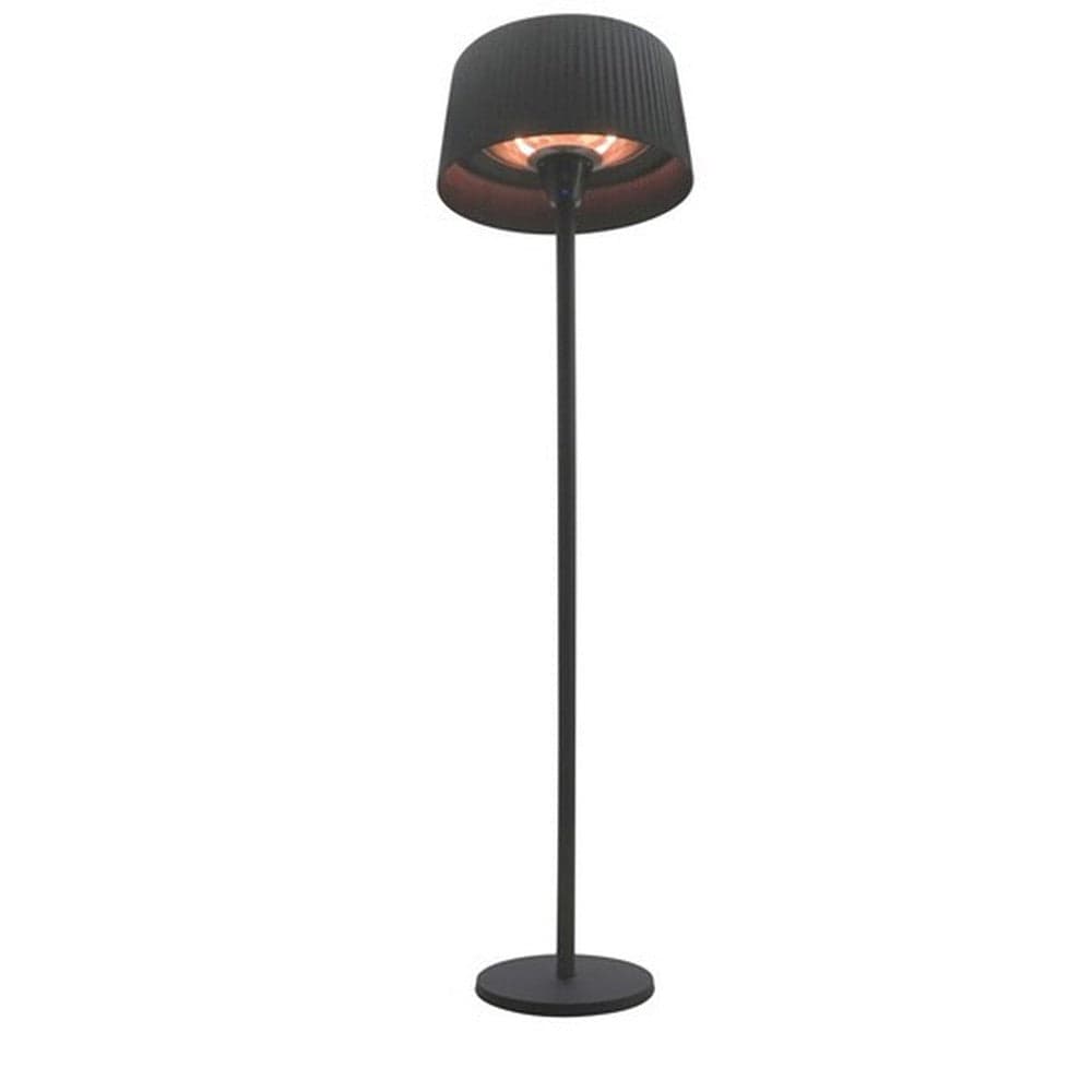 Hortus Terrassvärmare Golv med Skärm 900-2100W Svart SKU NSH-211-377 EAN 5705858700397