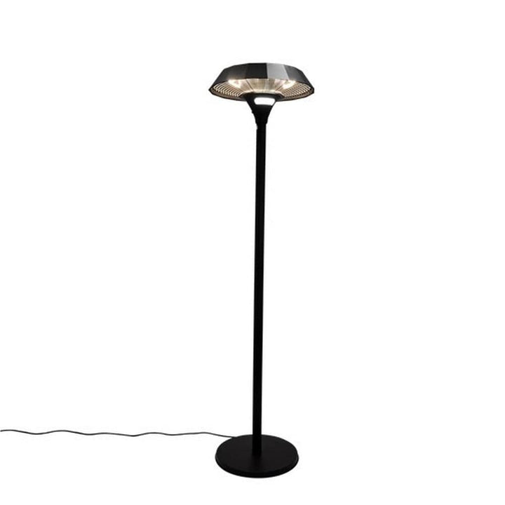 Hortus Terrassvärmare Golv UFO 800-2000W Svart SKU NSH-211-379 EAN 5705858064819