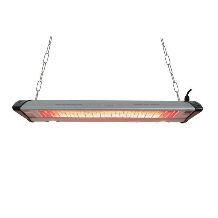 Hortus Terrassvärmare Hängande 1000/2000W GT Silver SKU NSH-211-309 EAN 5705858064710