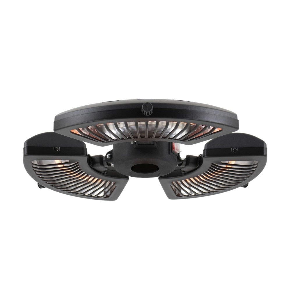 Hortus Terrassvärmare Parasoll 800-2400W Svart SKU NSH-211-415 EAN 5705858721255