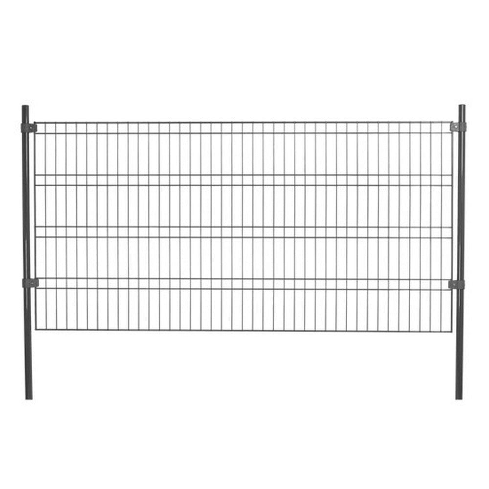 Hortus Tilläggsmodul Panelstängsel Grå SKU NSH-111-338 EAN 5705858068480