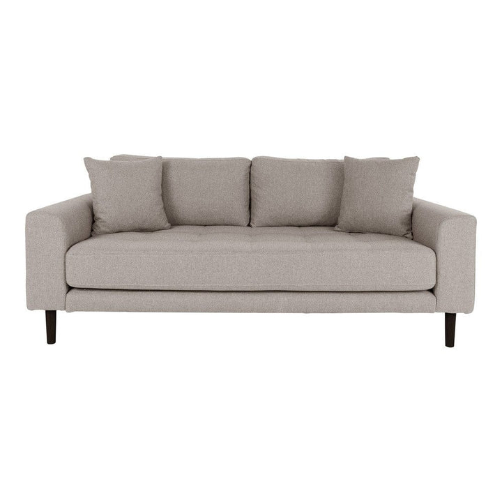 House Nordic Lido 2,5-sitssoffa gråbeige