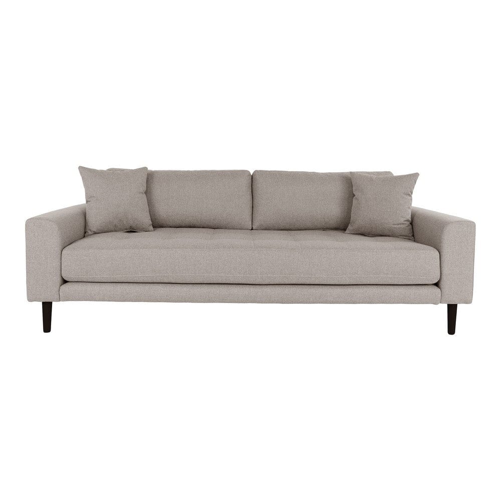 House Nordic 3-sitssoffa Lido Polyester Gråbeige SKU HOU-1301447 EAN 5713917021086