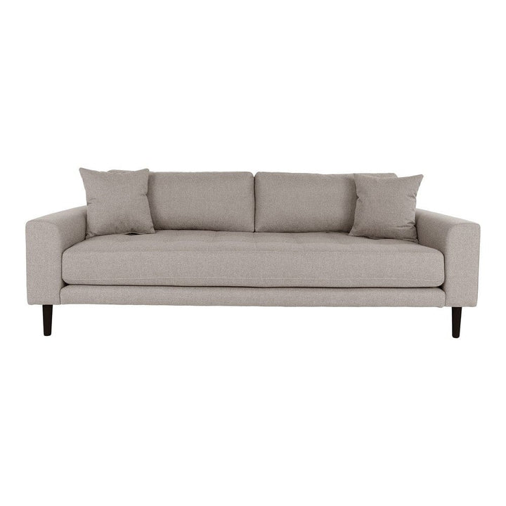 House Nordic 3-sitssoffa Lido Polyester Gråbeige SKU HOU-1301447 EAN 5713917021086