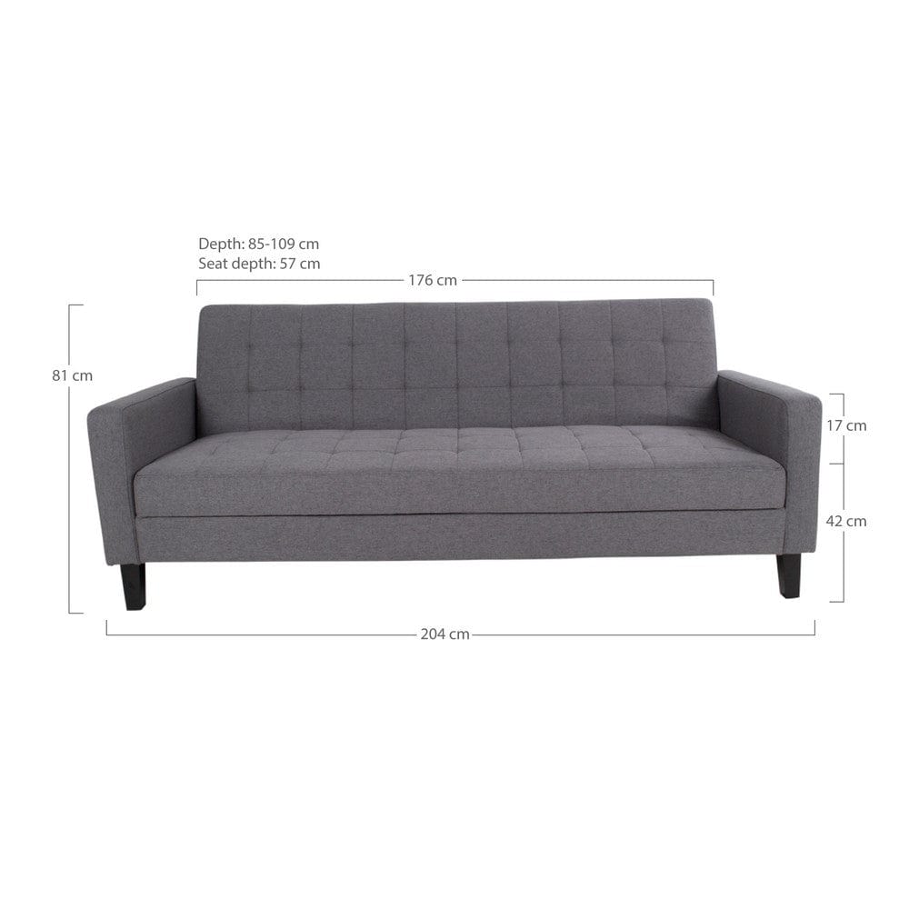 House Nordic Bäddsoffa Milton SKU HOU-1302010 EAN 5713917003471
