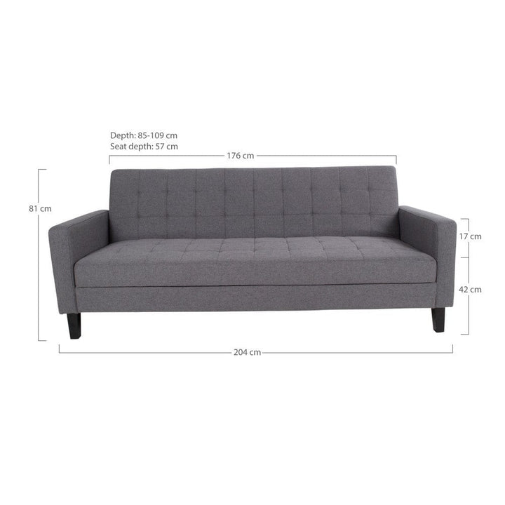 House Nordic Bäddsoffa Milton SKU HOU-1302010 EAN 5713917003471
