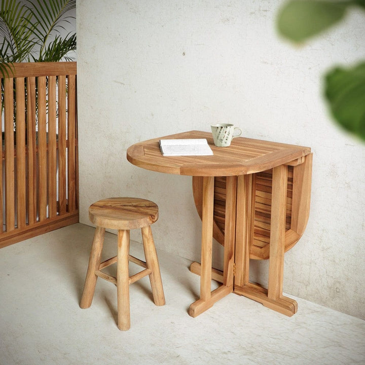 House Nordic Balkongbord Huelva Teak SKU HOU-7501145 EAN 5713917018222