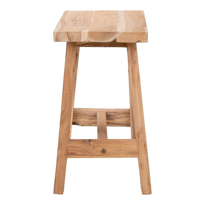 House Nordic Bänk Barcelona Teak 50 SKU HOU-1401010 EAN 5713917006229