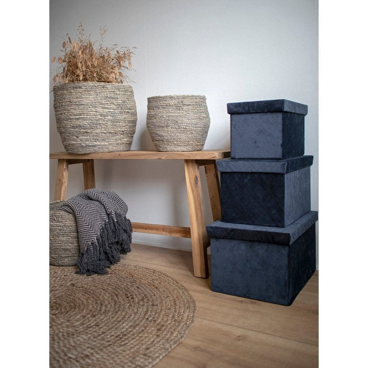 House Nordic Bänk Barcelona Teak 90 SKU HOU-1401011 EAN 5713917006236