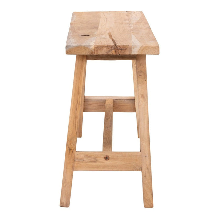 House Nordic Bänk Barcelona Teak 90 SKU HOU-1401011 EAN 5713917006236