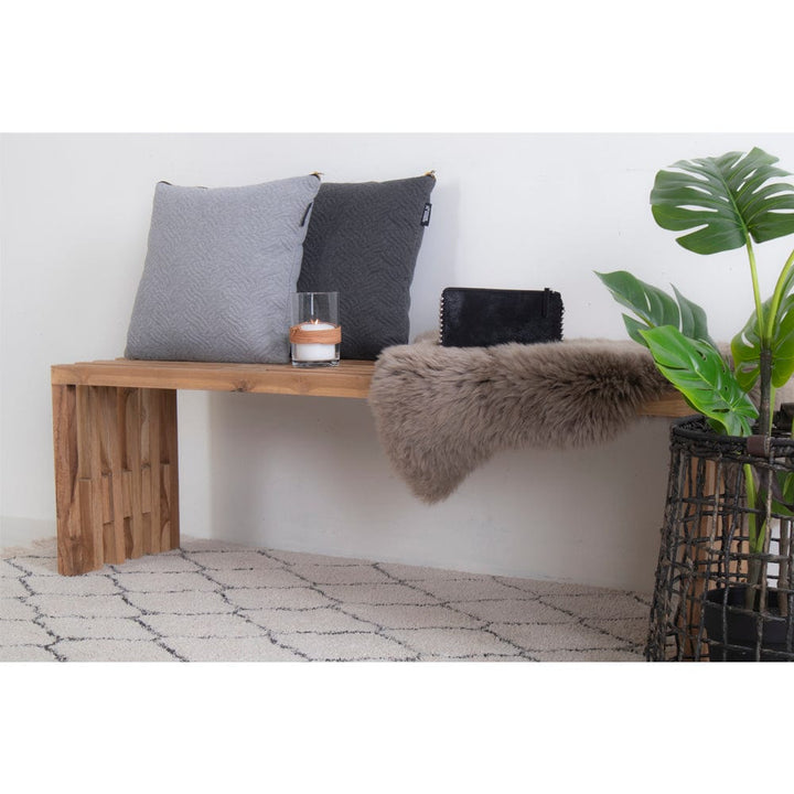 House Nordic Bänk Benidorm Teak SKU EAN