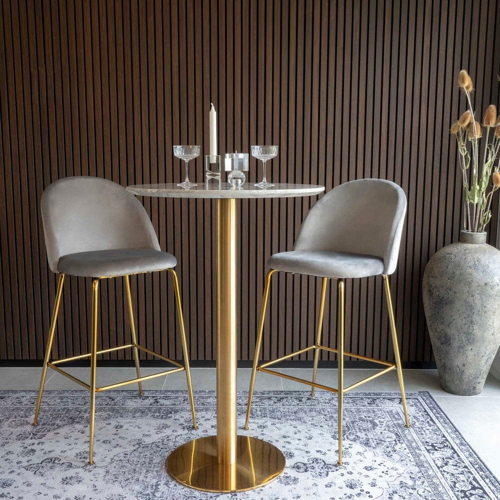House Nordic Barbord Bolzano Mässing SKU HOU-2301000 EAN 5713917005420