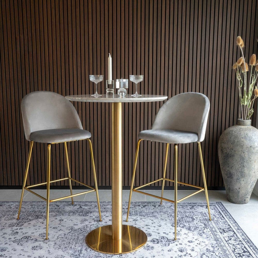 House Nordic Barbord Bolzano Mässing SKU HOU-2301000 EAN 5713917005420