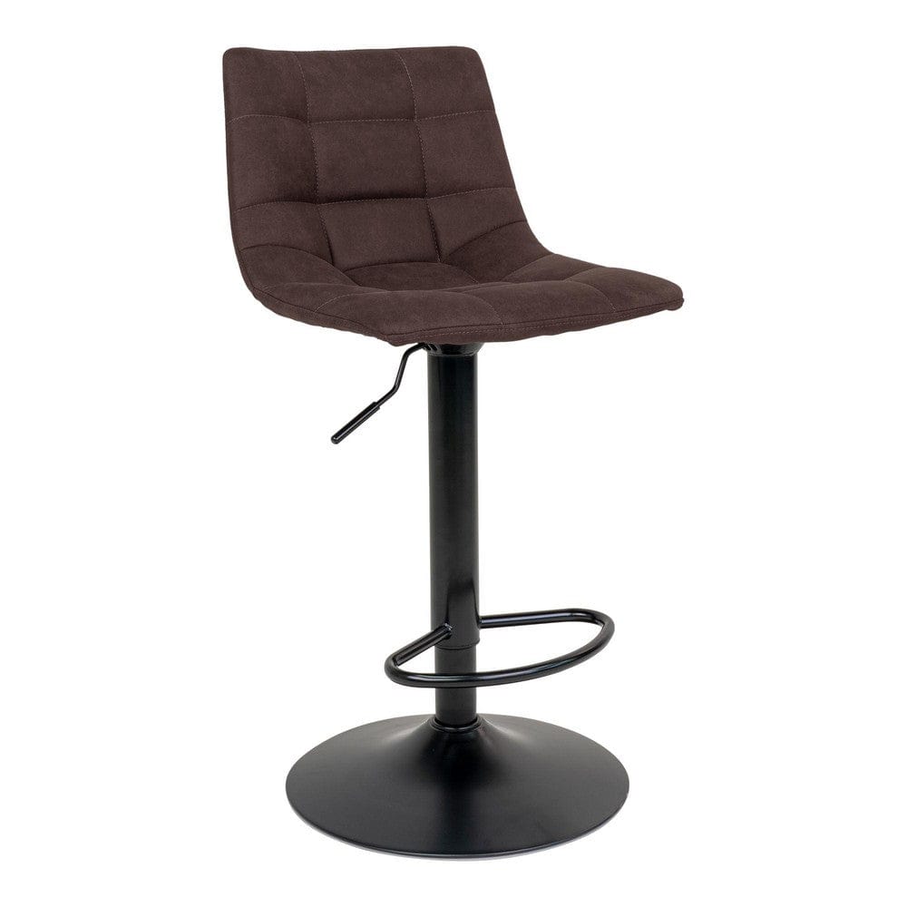 House Nordic Barstol Middelfart 2-pack Mörkbrun SKU HOU-1001301 EAN 5713917009381