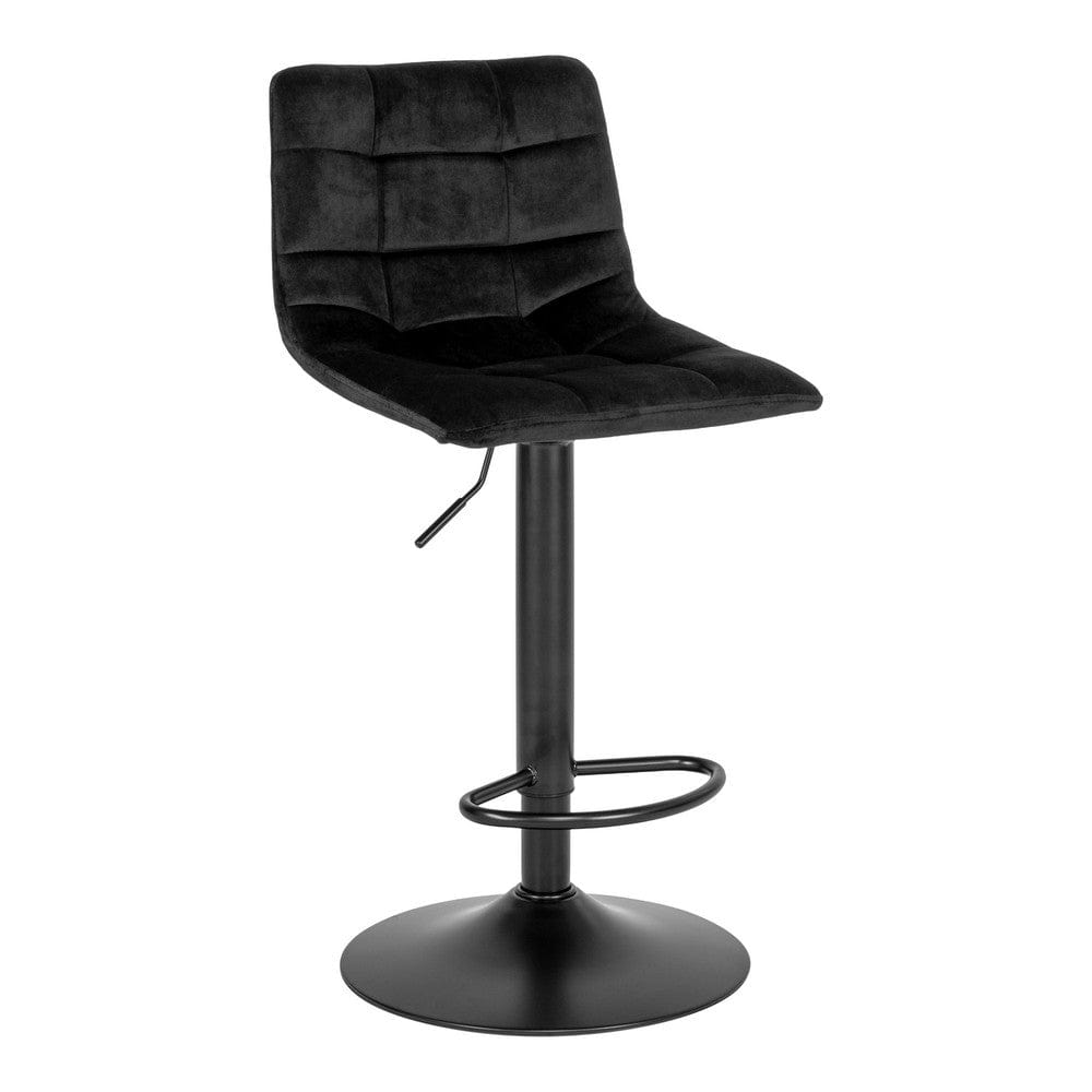 House Nordic Barstol Middelfart Svart 2-pack SKU HOU-1001304 EAN 5713917015573