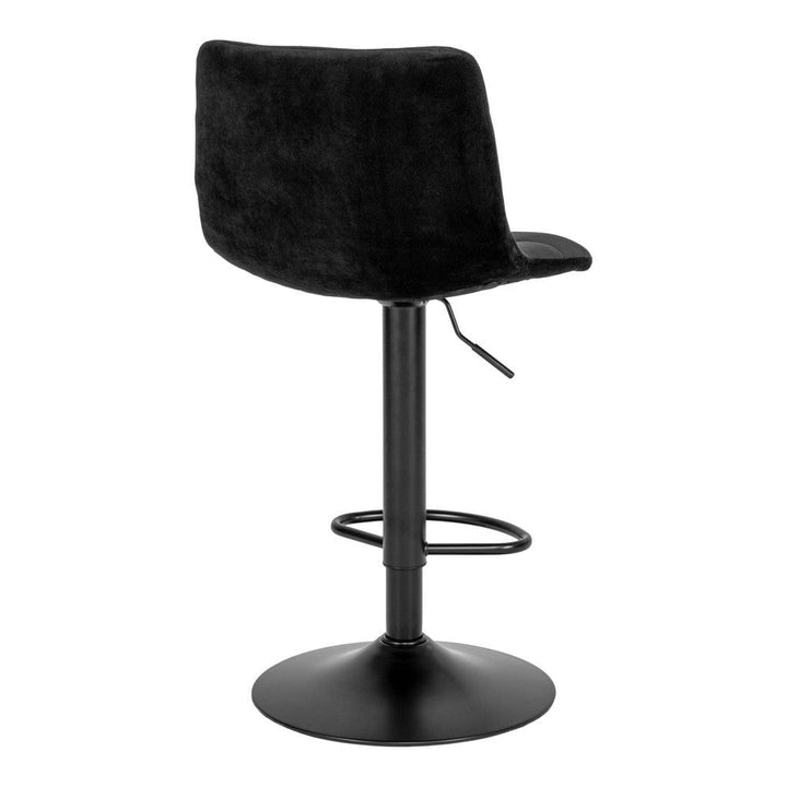 House Nordic Barstol Middelfart Svart 2-pack SKU HOU-1001304 EAN 5713917015573