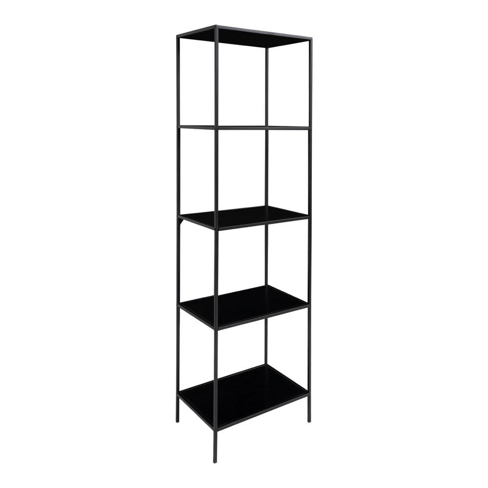 House Nordic Bokhylla Vita Svart 50 SKU HOU-3001070 EAN 5713917003051