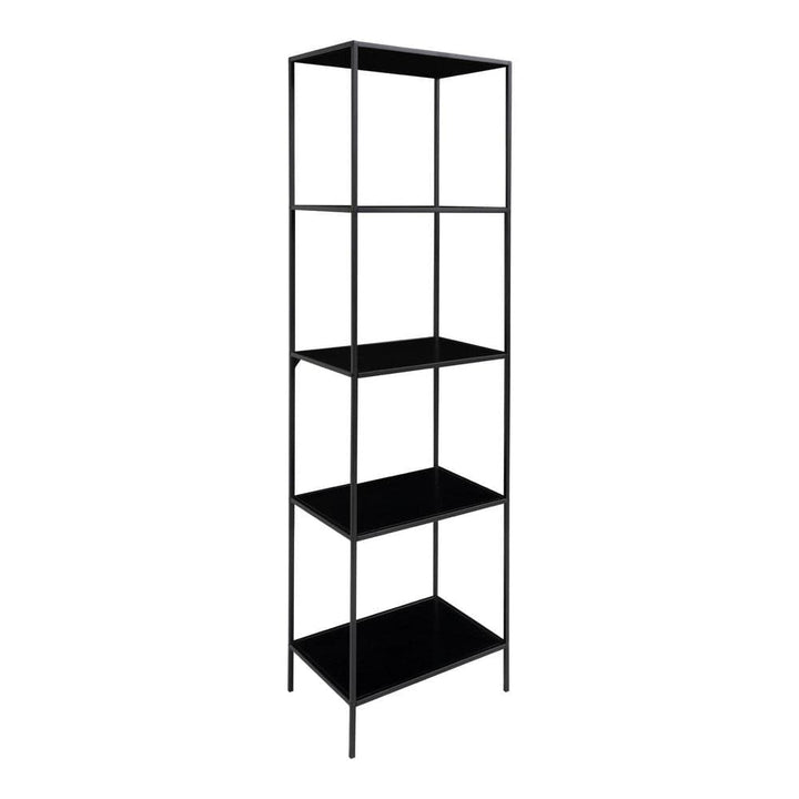 House Nordic Bokhylla Vita Svart 50 SKU HOU-3001070 EAN 5713917003051