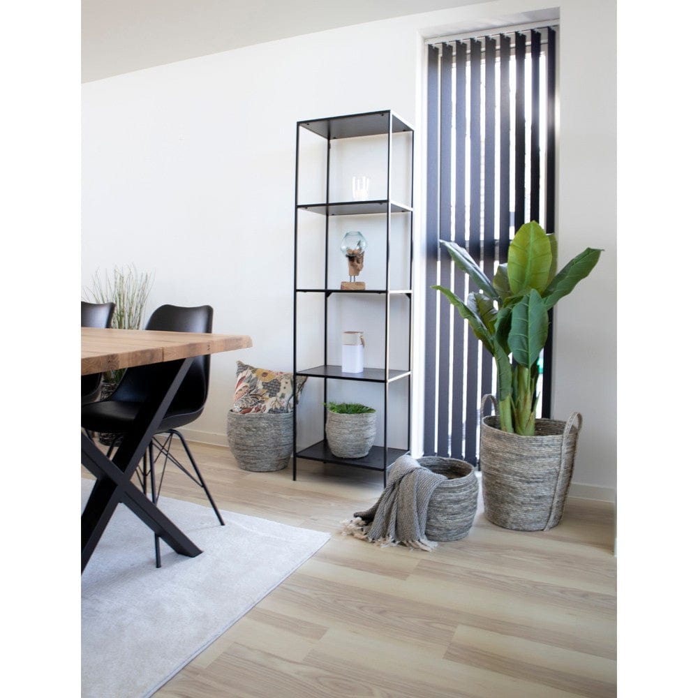 House Nordic Bokhylla Vita Svart 50 SKU HOU-3001070 EAN 5713917003051