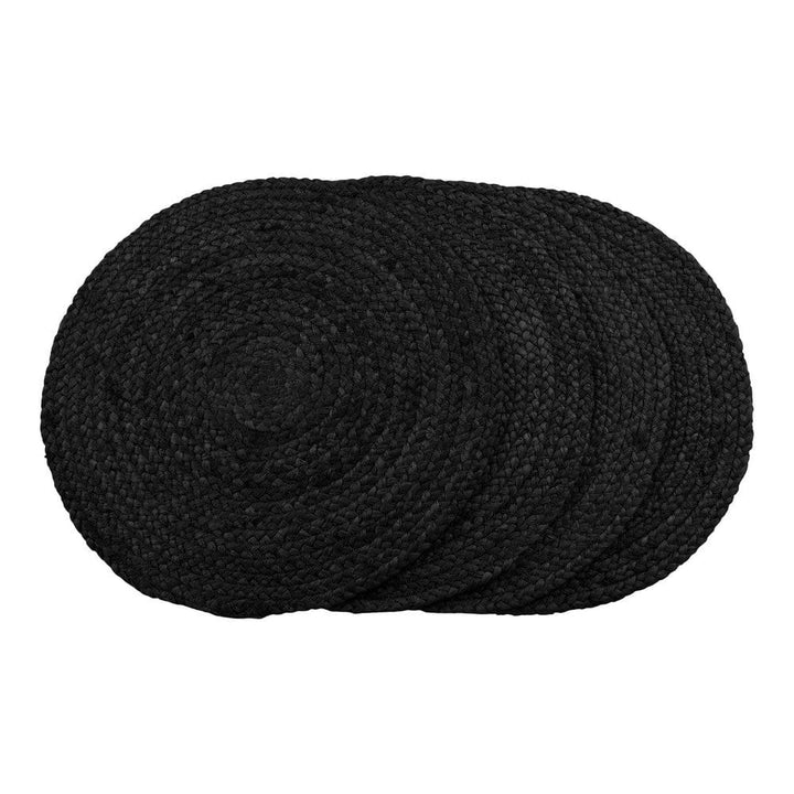 House Nordic Bordstablett Bombay Mörkgrå 4-pack SKU HOU-3984002 EAN 5713917010745