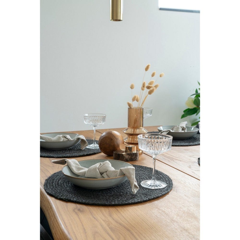 House Nordic Bordstablett Bombay Mörkgrå 4-pack SKU HOU-3984002 EAN 5713917010745