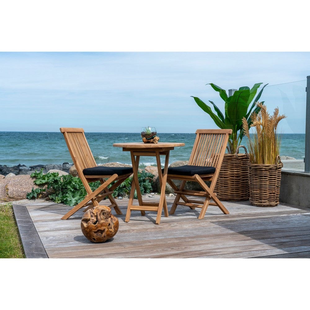 House Nordic Cafébord Oviedo Teak SKU HOU-7501100 EAN 5713917015283