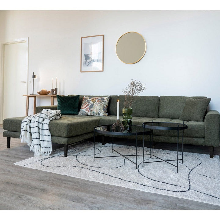House Nordic Divansoffa Lido Polyester SKU EAN